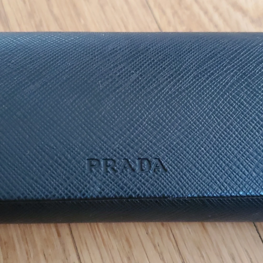 PRADA prescription glasses and case